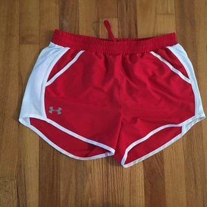 Red Underarmour Shorts